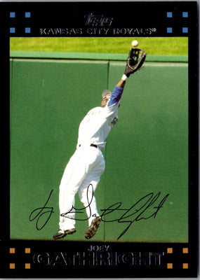 2007 Topps Joey Gathright #27