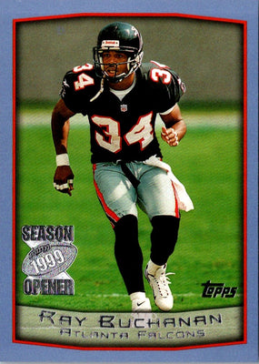 1999 Topps Season Opener Ray Buchanan #83