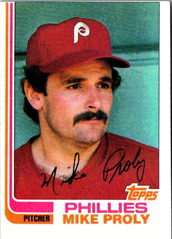 1982 Topps Mike Proly #183