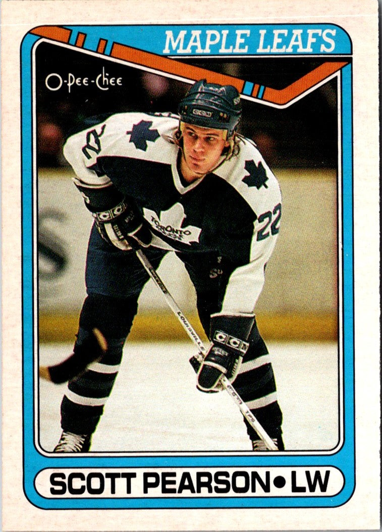 1990 O-Pee-Chee Scott Pearson