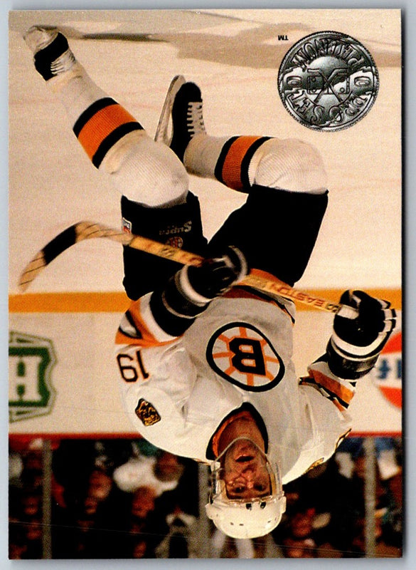 1991 Pro Set Platinum Dave Poulin #5