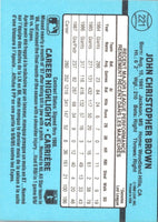 1988 Leaf Chris Brown #221