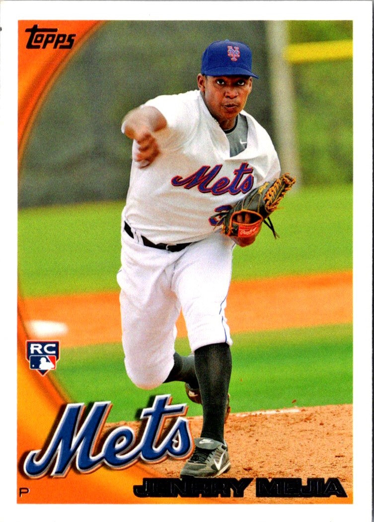 2010 Topps Jenrry Mejia