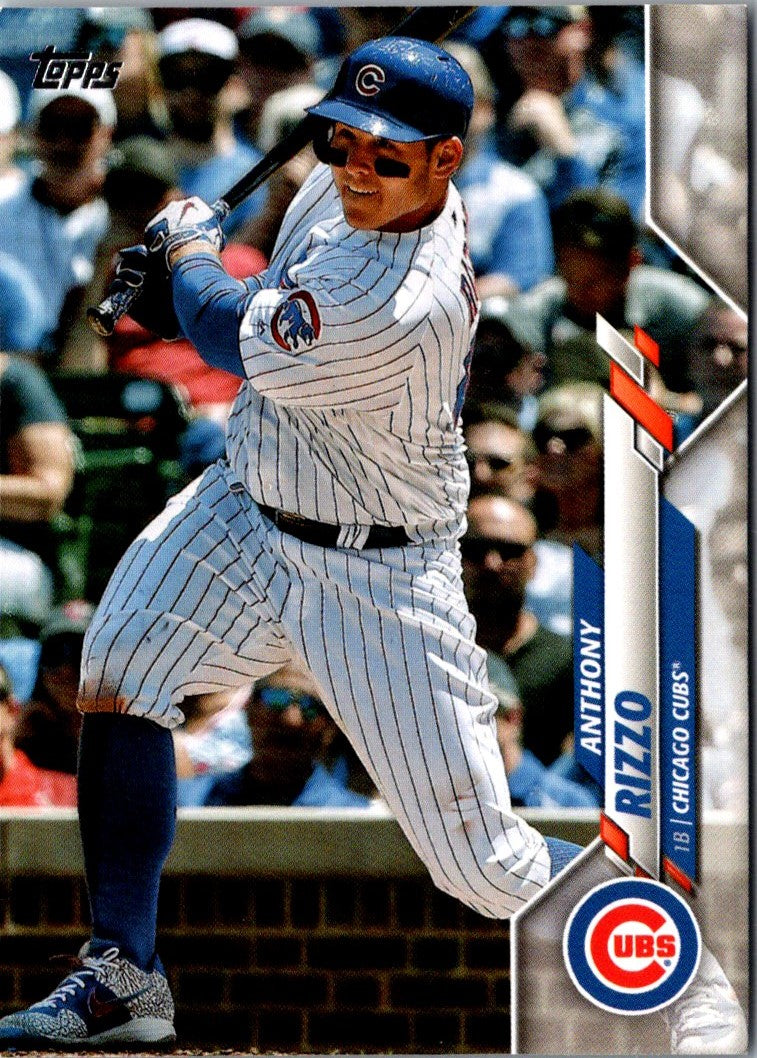 2020 Topps 582 Montgomery Anthony Rizzo