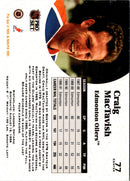 1991 Pro Set Craig MacTavish