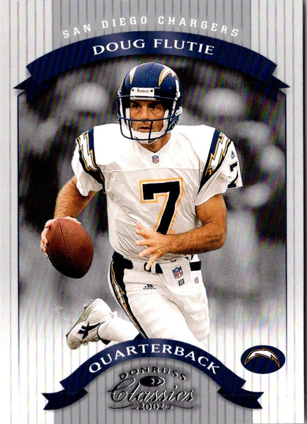 2002 Donruss Classics Doug Flutie #93