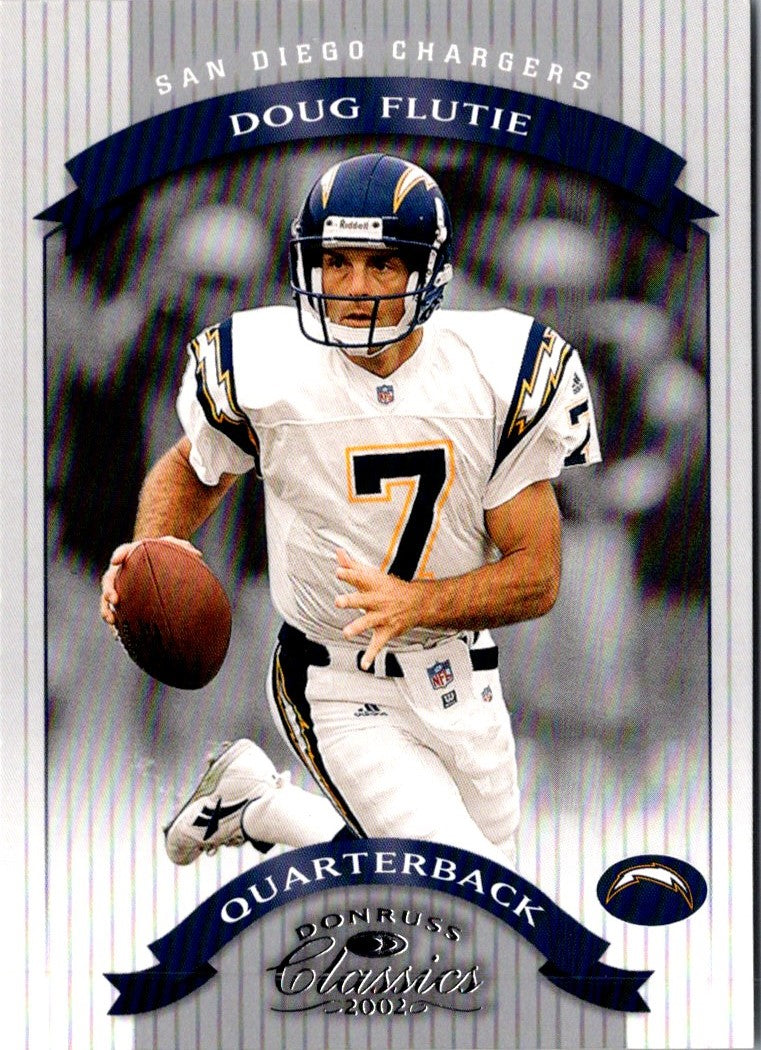 2002 Donruss Classics Doug Flutie