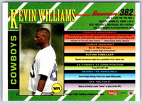 1993 Bowman Football Kevin Williams #382