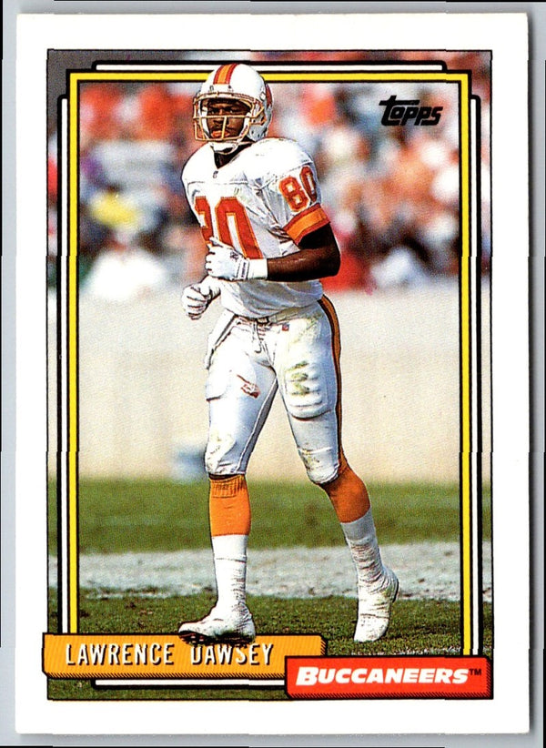 1992 Topps Lawrence Dawsey #18