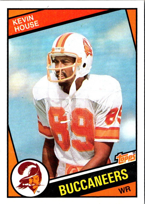 1984 Topps Kevin House #367