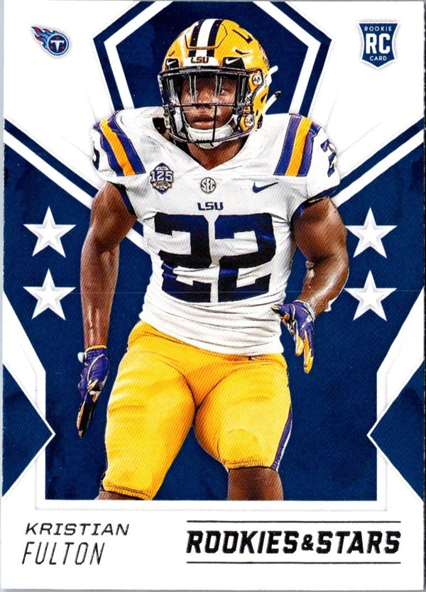 2020 Panini Rookies & Stars Kristian Fulton #197 Rookie