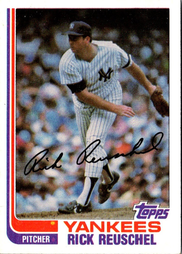 1982 Topps Rick Reuschel #405