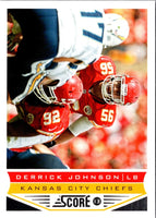 2013 Score Derrick Johnson #107