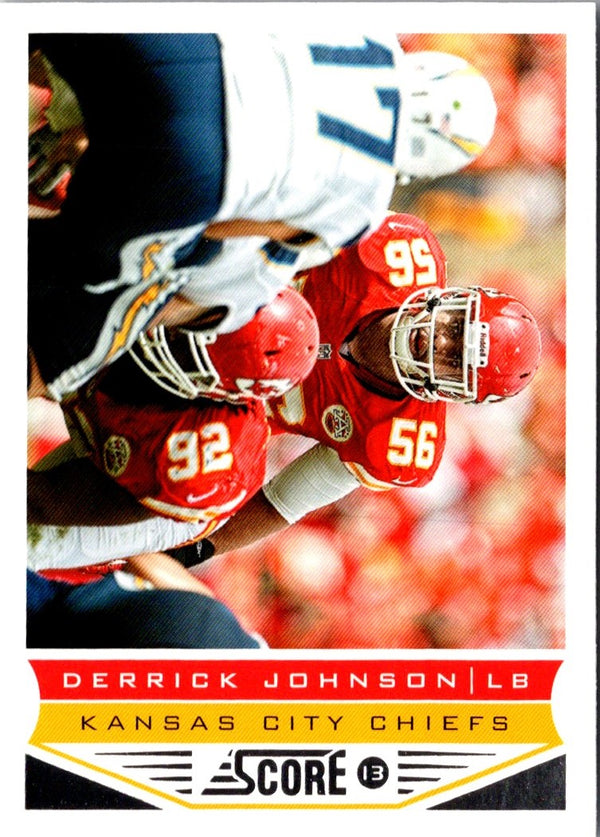 2013 Score Derrick Johnson #107