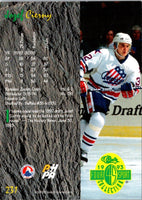 1993 Slapshot Windsor Spitfires OHL John Cooper #23