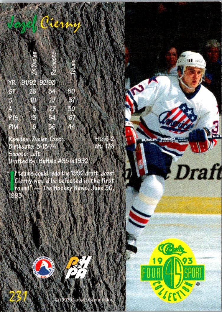 1993 Slapshot Windsor Spitfires OHL John Cooper