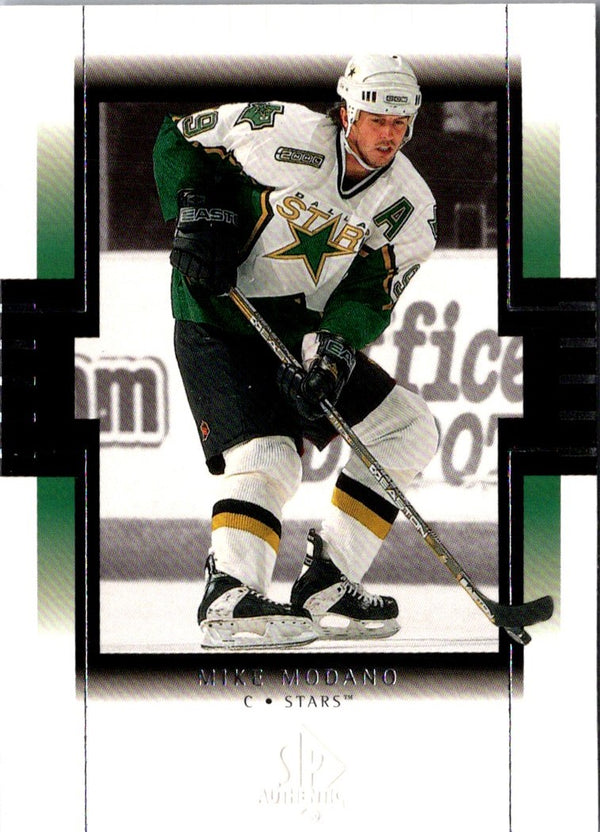 2000 Upper Deck Pros & Prospects Mike Modano #27