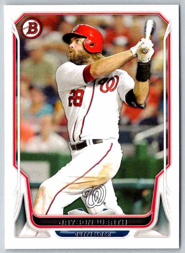 2014 Bowman Jayson Werth #47