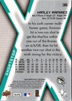 2009 Upper Deck X Hanley Ramirez #35