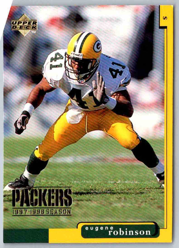 1998 Upper Deck Eugene Robinson #GB19