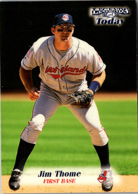 1998 Sports Illustrated Then and Now Jim Thome #135
