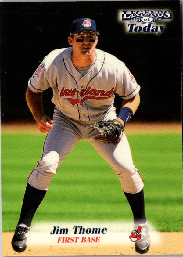 1998 Sports Illustrated Then and Now Jim Thome #135