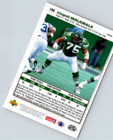 1995 Upper Deck Siupeli Malamala #195