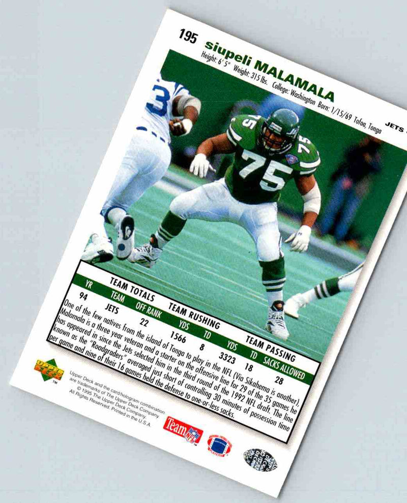 1995 Upper Deck Siupeli Malamala