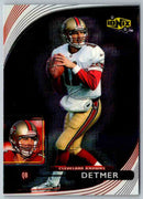 1999 Upper Deck Ionix Ty Detmer