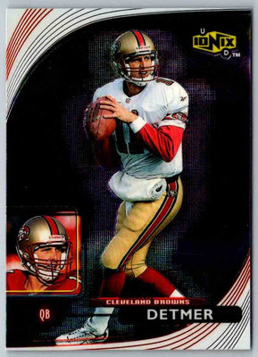 1999 Upper Deck Ionix Ty Detmer #14