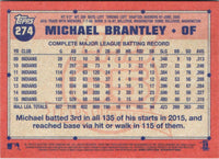 2016 Topps Archives Michael Brantley #274