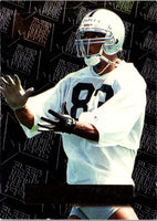 1996 Fleer Metal Rickey Dudley #128 Rookie
