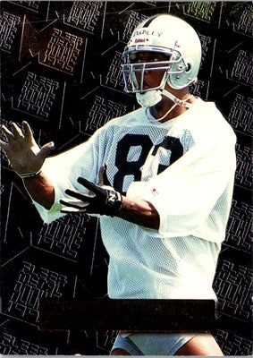 1996 Fleer Metal Rickey Dudley #128 Rookie