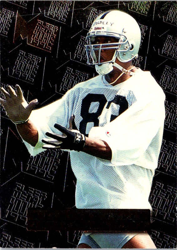 1996 Fleer Metal Rickey Dudley #128 Rookie