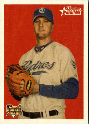 2006 Bowman Heritage Mike Thompson #235 Rookie