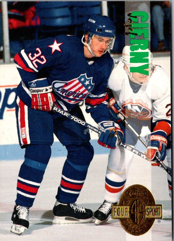 1993 Slapshot Windsor Spitfires OHL John Cooper #23