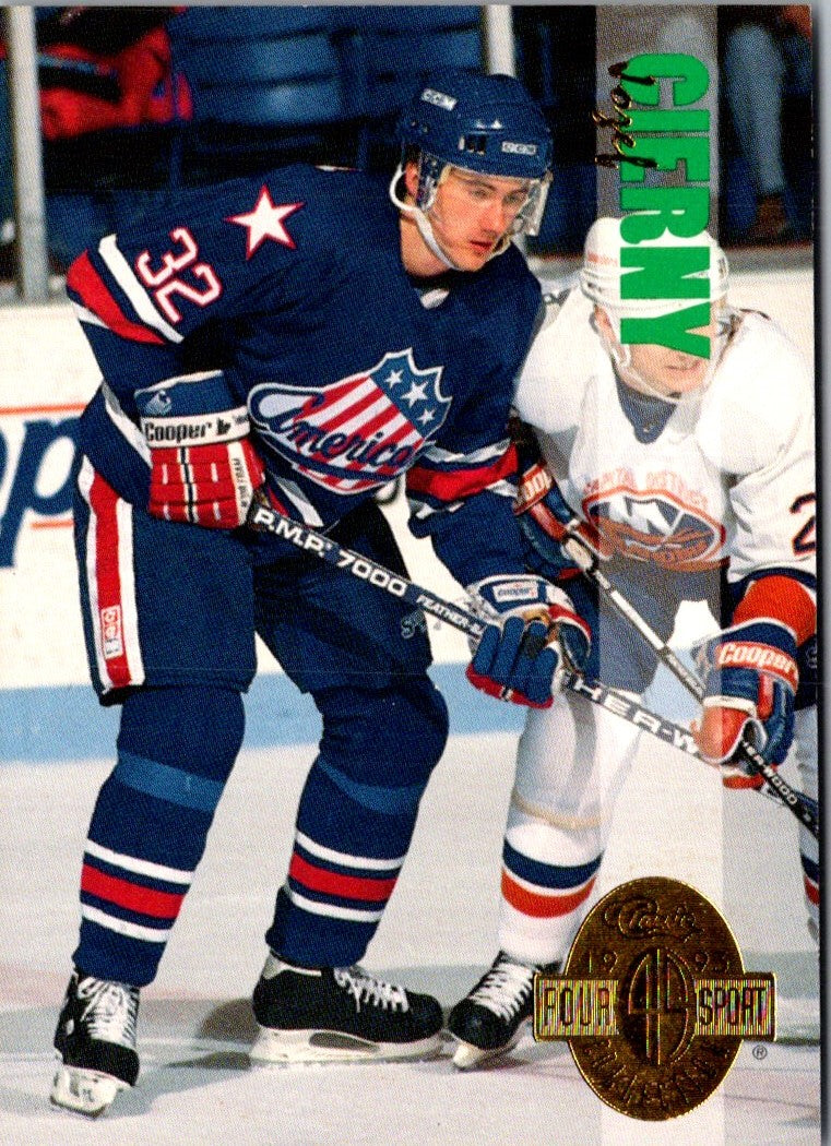 1993 Slapshot Windsor Spitfires OHL John Cooper