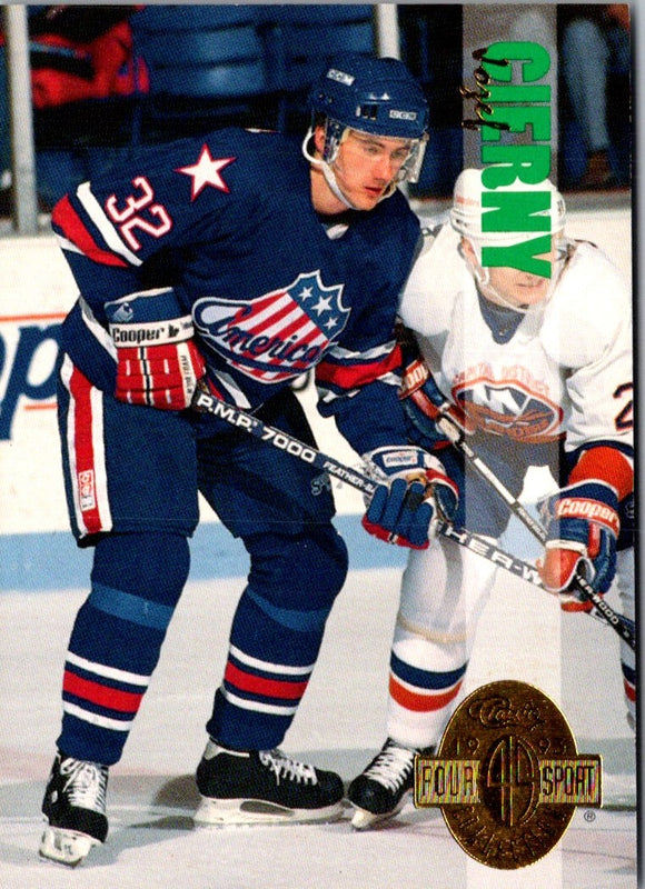 1993 Slapshot Windsor Spitfires OHL John Cooper #23
