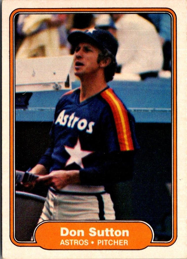 1982 Fleer Don Sutton #234