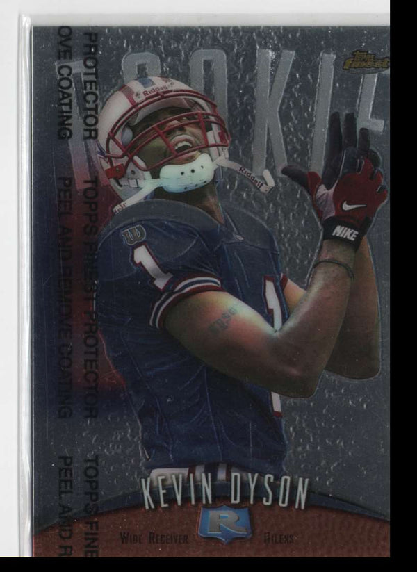 1998 Finest Kevin Dyson #145 Rookie