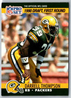 1990 Proset Darrell Thompson #687