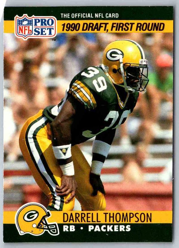1990 Proset Darrell Thompson #687