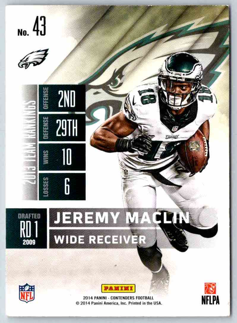 2014 Prestige Jeremy Maclin