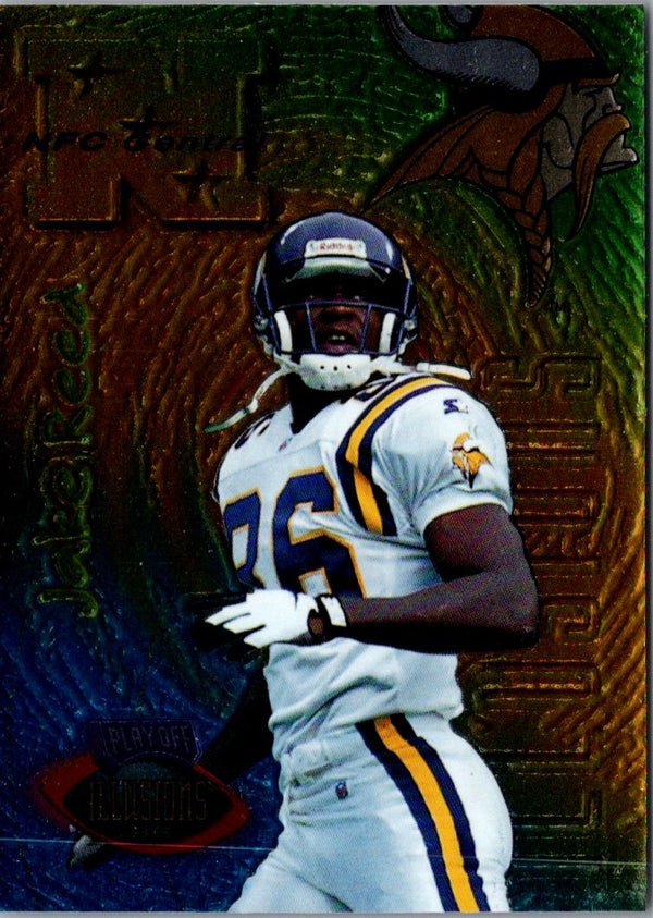 1996 Playoff Illusions Jake Reed #51
