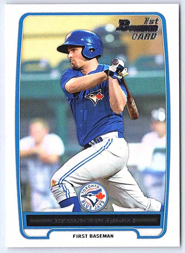 2012 Bowman Shaun Valeriote #BDPP133