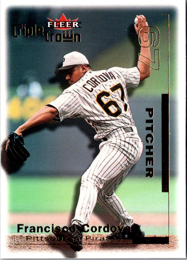 2001 Fleer Triple Crown Francisco Cordova