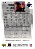 2001 Upper Deck MVP Curtis Conway #229