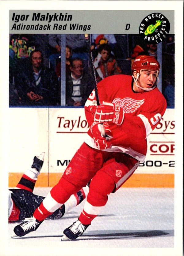 1993 Classic Pro Prospects Igor Malykhin #86