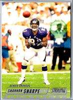 2002 Stadium Club Shannon Sharpe #106