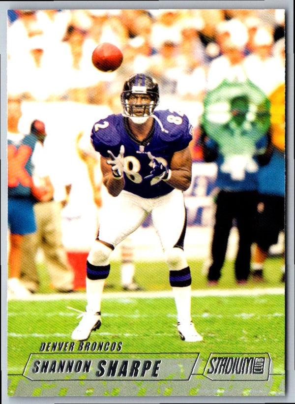 2002 Stadium Club Shannon Sharpe #106